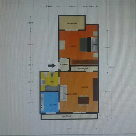 Διαμέρισμα Casa Del Levante *