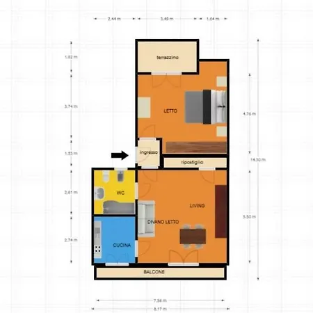 Casa Del Levante Apartment